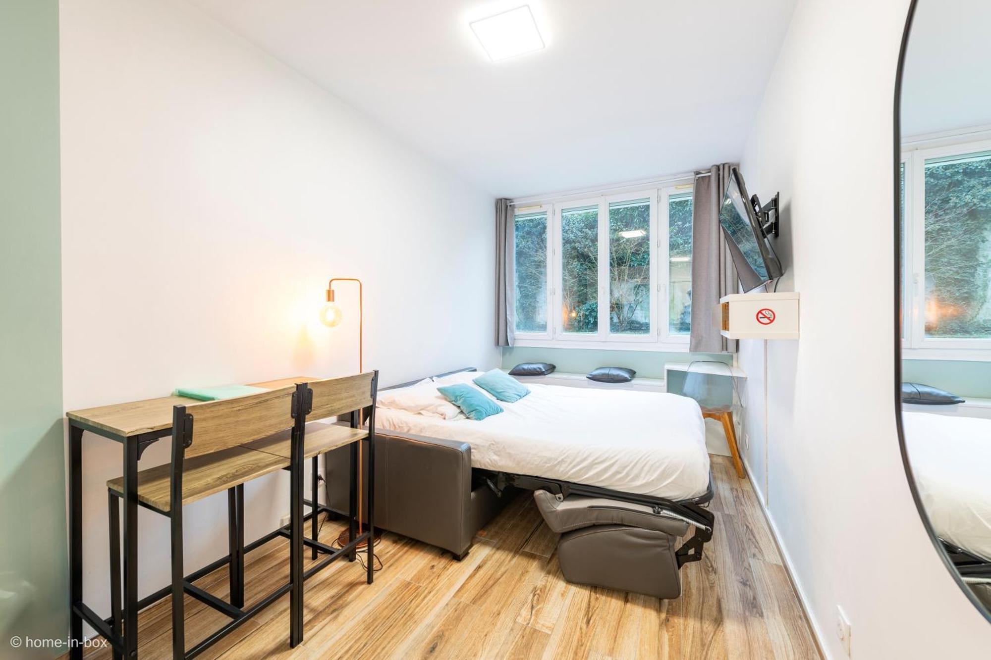 Studio Moderne Au Coeur De Paris Ngoại thất bức ảnh
