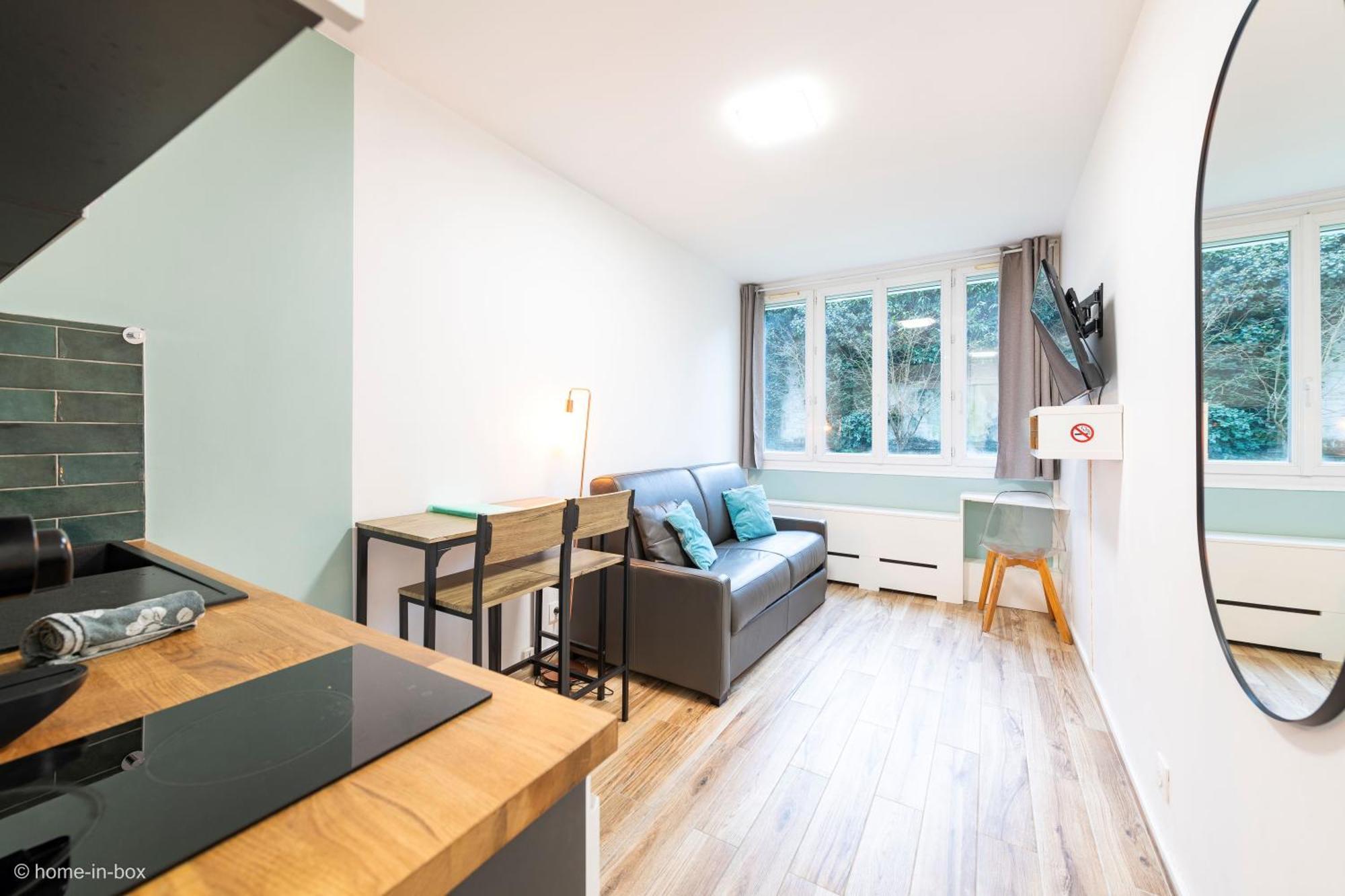 Studio Moderne Au Coeur De Paris Ngoại thất bức ảnh