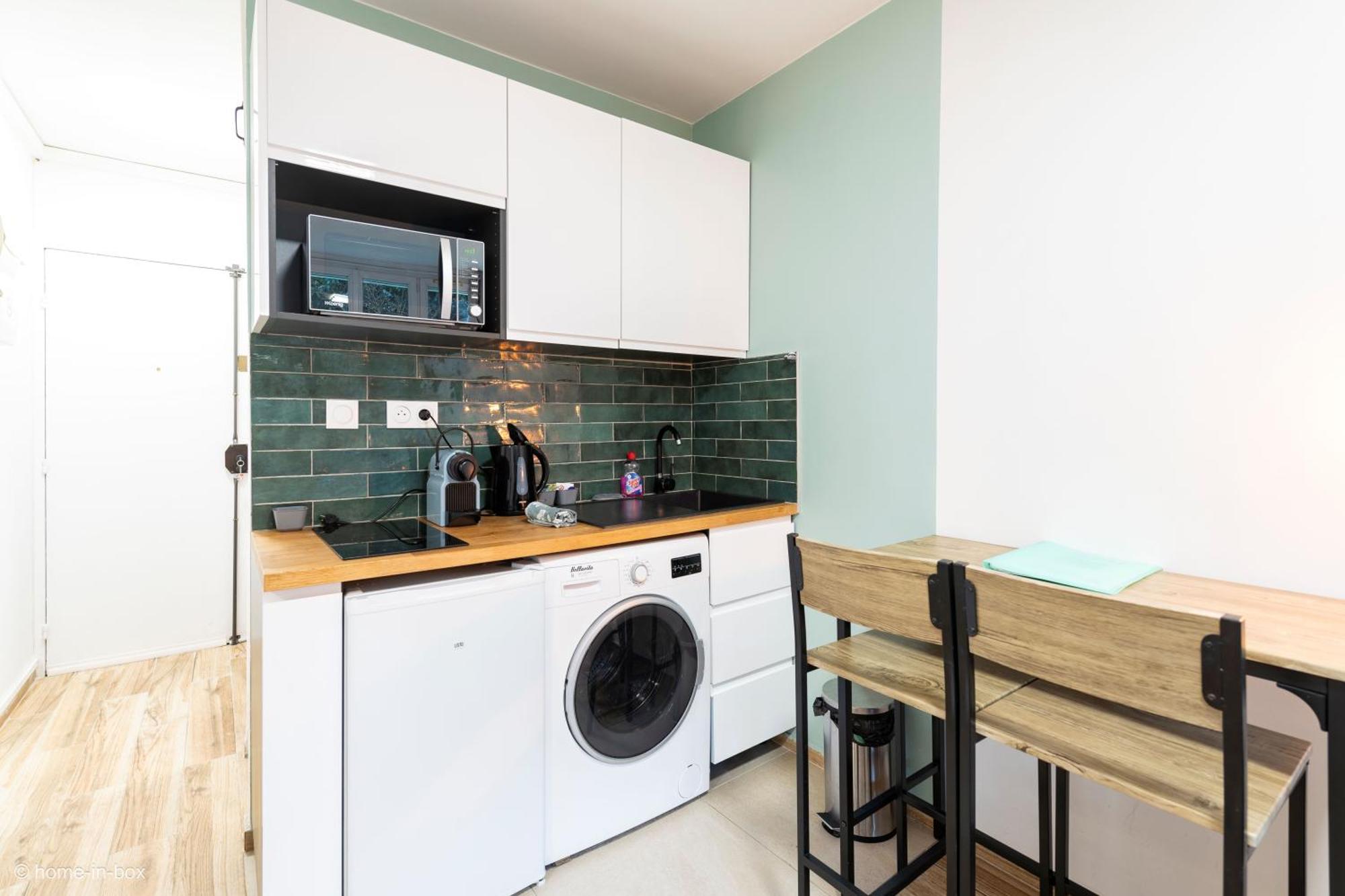 Studio Moderne Au Coeur De Paris Ngoại thất bức ảnh