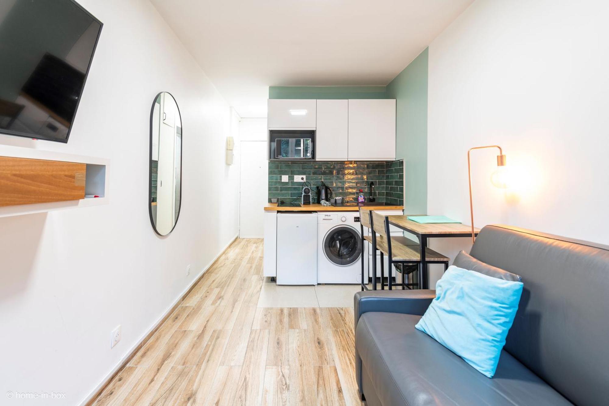 Studio Moderne Au Coeur De Paris Ngoại thất bức ảnh